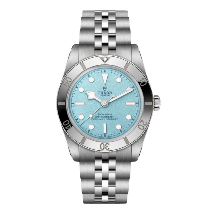 Black Bay 43 Blue | Blue Dial