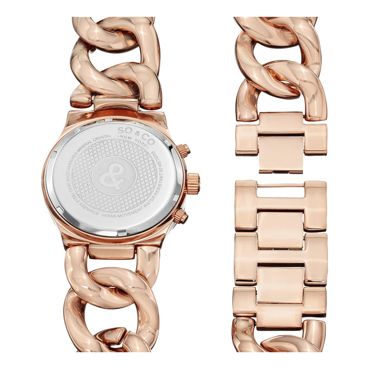 Chelsea 5013a.3 Rose Gold/Stainless Steel