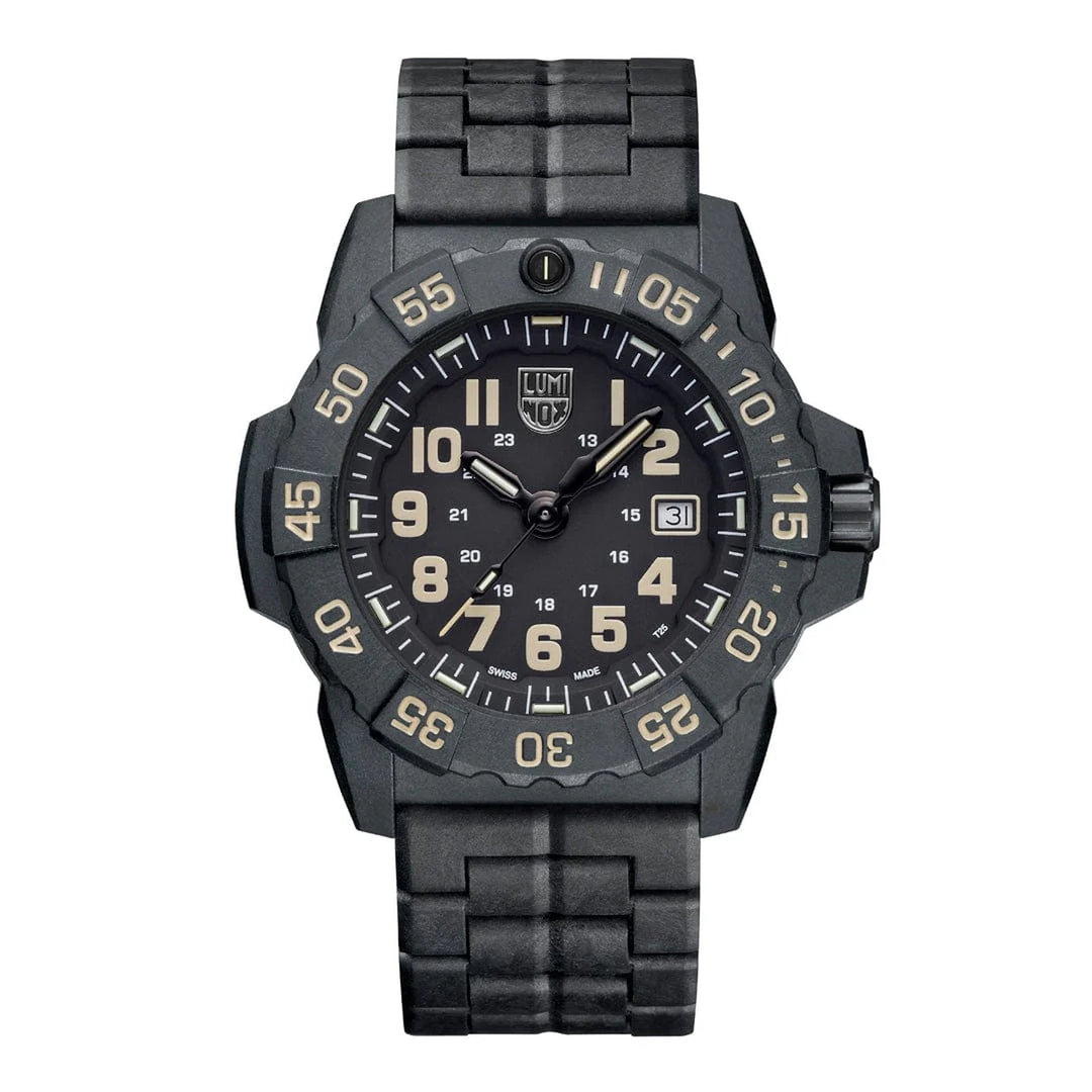 Navy SEAL 3500 Black Dial