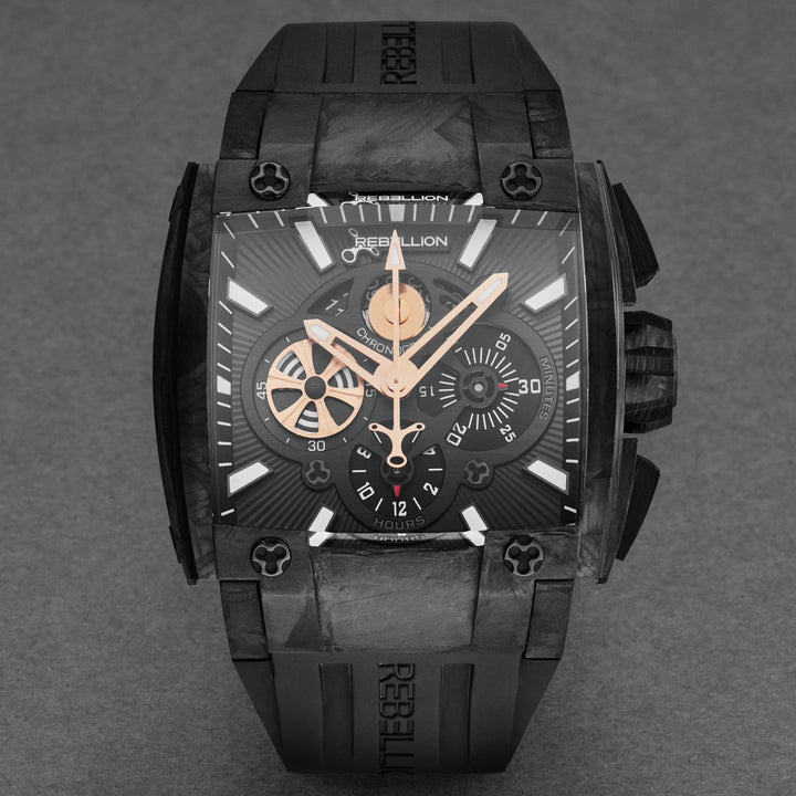Re1 RBRE1CHSB.BKG2 / Black | Black Dial