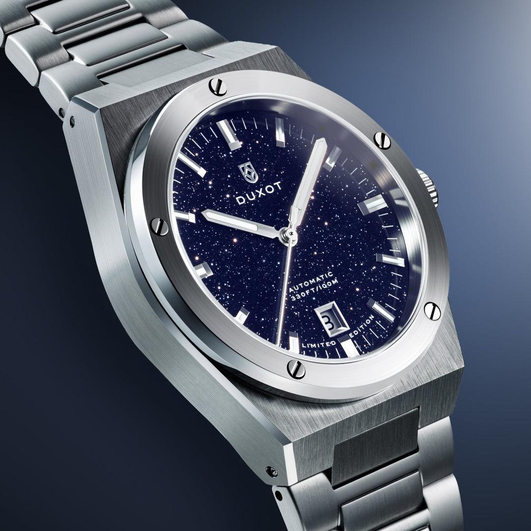 Bastia Automatic Lapidary Limited Edition Blue Dial / Stainless Steel Bracelet B