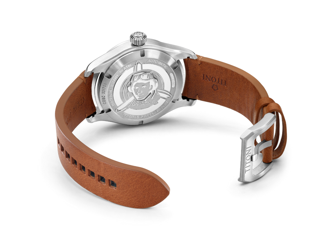 Airmaster Black Dial Black Dial