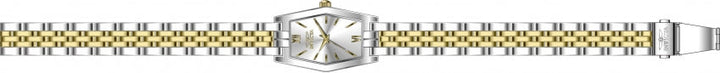 Angel Silver Dial / Two-Tone Silver-Gold Stainless Steel Bracelet Silver Dial