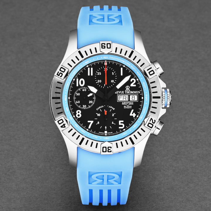 Air speed 16071.6735 / Black | Black Dial