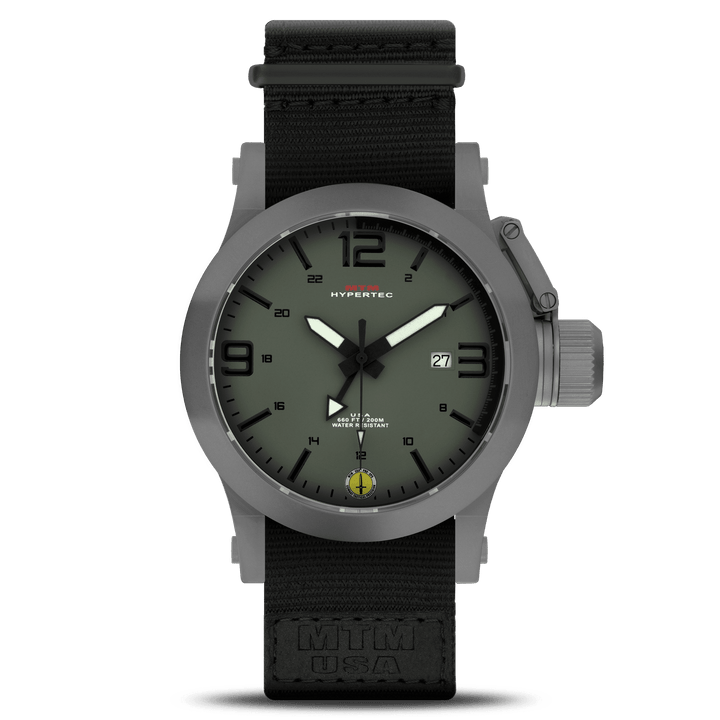 Hypertec X Grey/Green | Green Dial