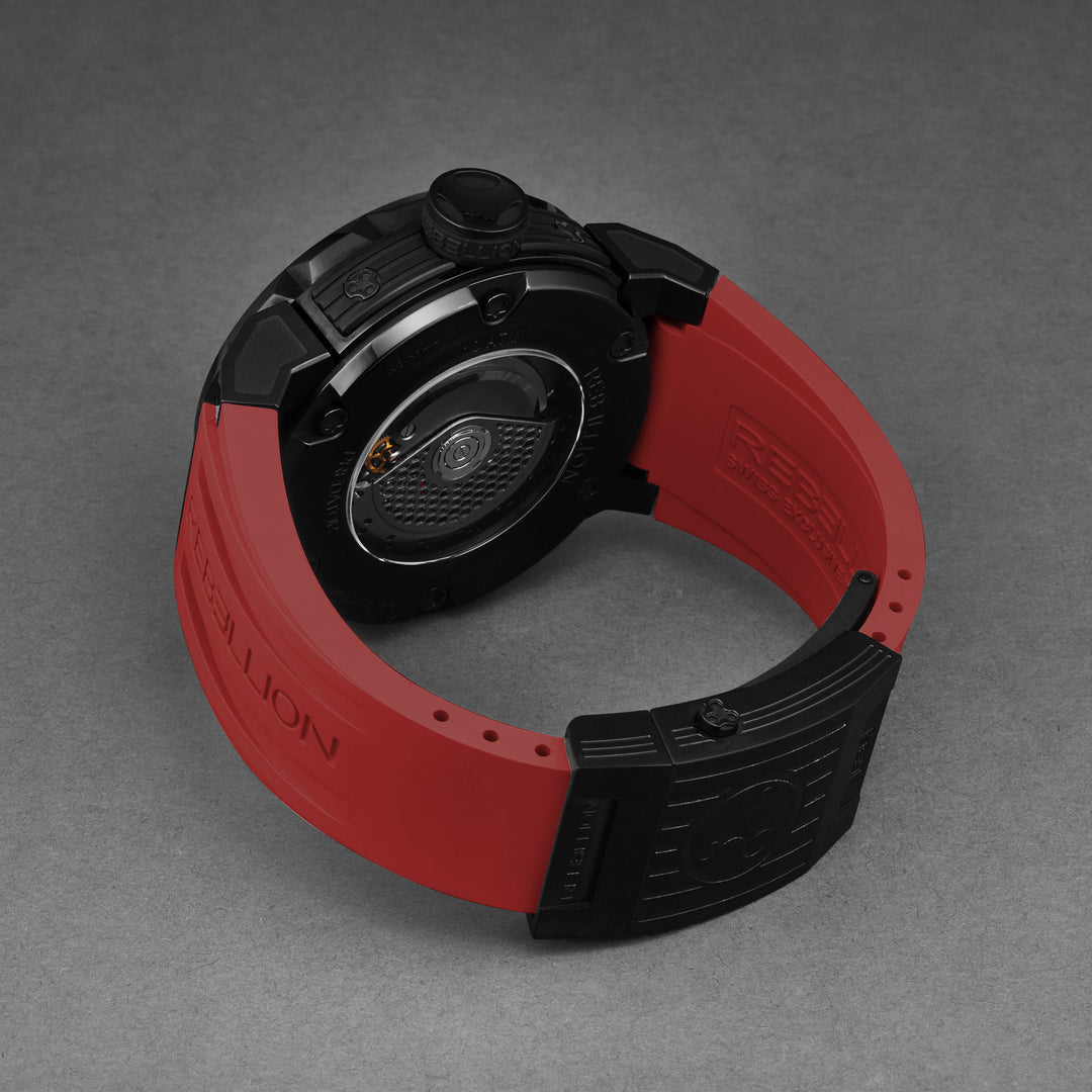 Predator Apnea RBPAP3H.TB.RD / Black Red | Black Red Dial