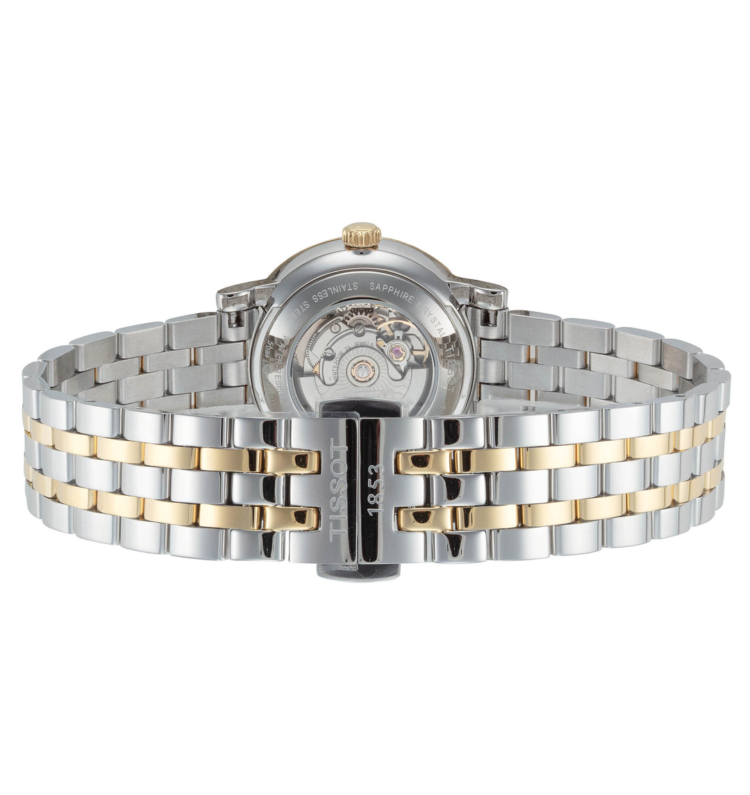 Carson 30mm / Silver / Silver and Rose Gold Silver Dial