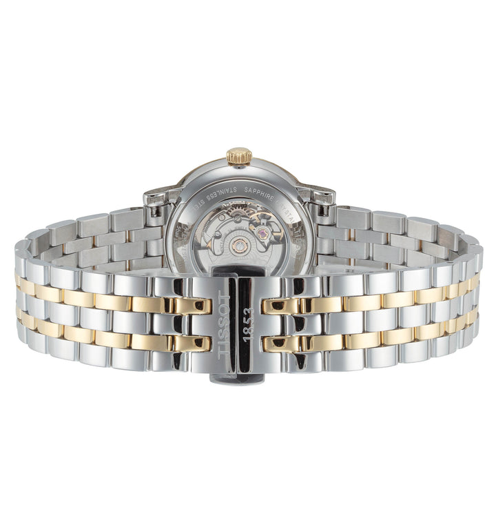 Carson 30mm / Silver / Silver and Rose Gold Silver Dial