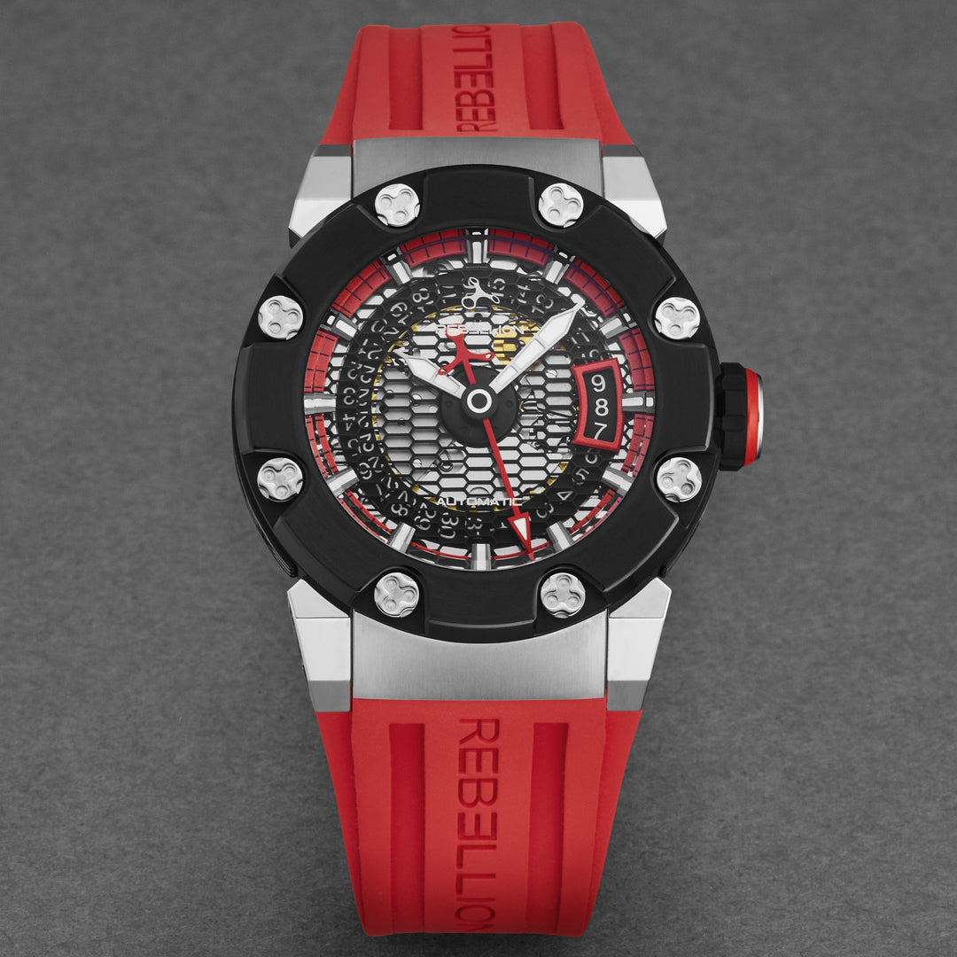 Predator S RBPRS3H.TITB.RD / Black Red | Black Red Dial