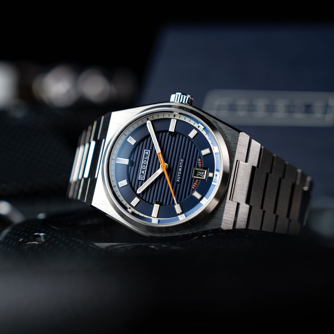Lydden Hill Automatic Blue / Stainless Steel | Blue Dial