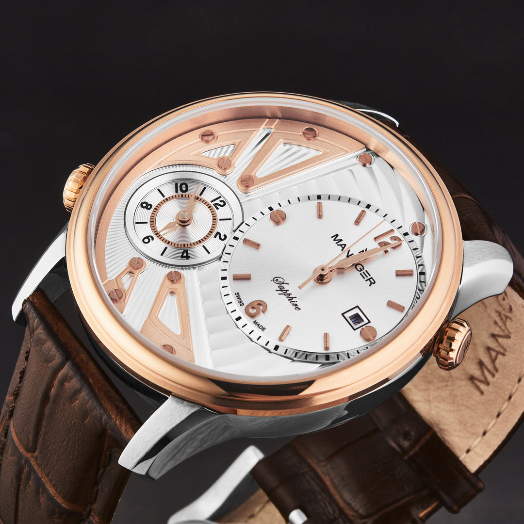 Nomad MAN-TR-06-BL / Silver | Silver Dial