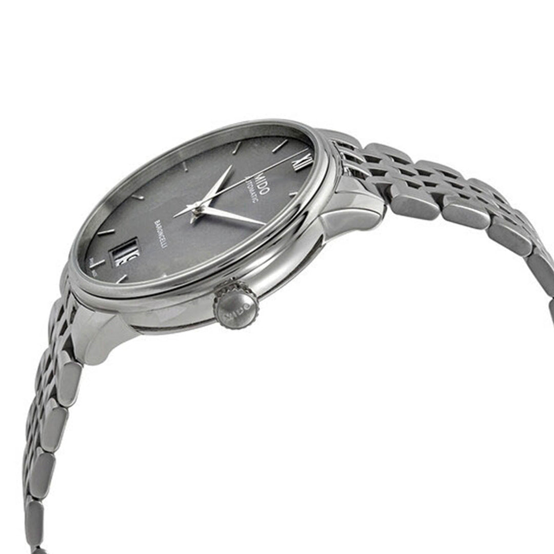 Baroncelli Charcoal / Stainless Steel | Charcoal Dial