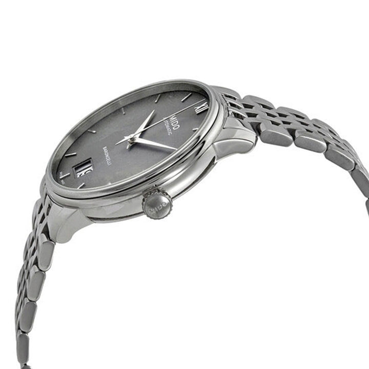 Baroncelli Charcoal / Stainless Steel | Charcoal Dial