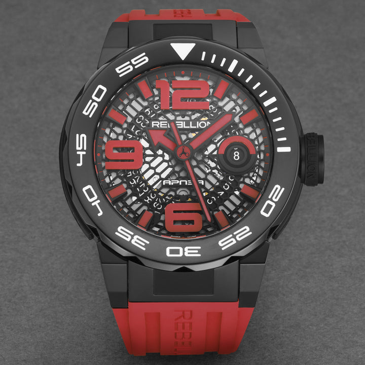 Predator Apnea RBPAP3H.TB.RD / Black Red | Black Red Dial