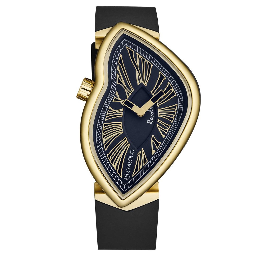 Revolve Blue / Black Blue Dial