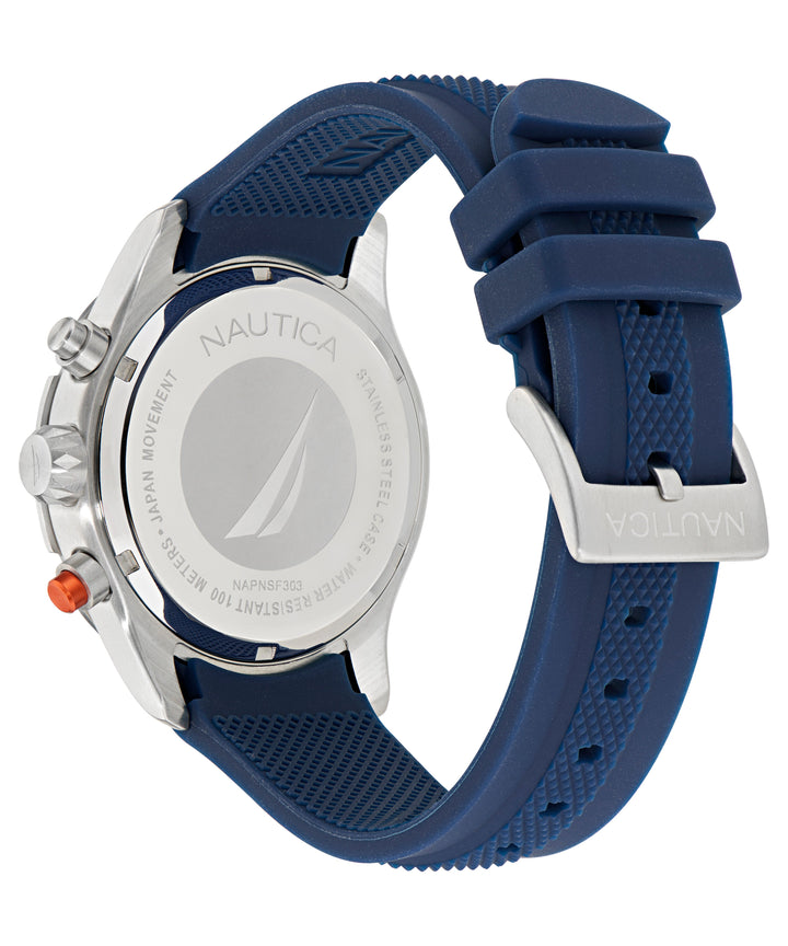 SPORTY Blue / Stainless Steel | Blue Dial