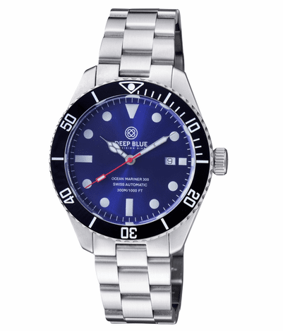 Ocean Mariner 300 42.5mm Blue | Blue Dial