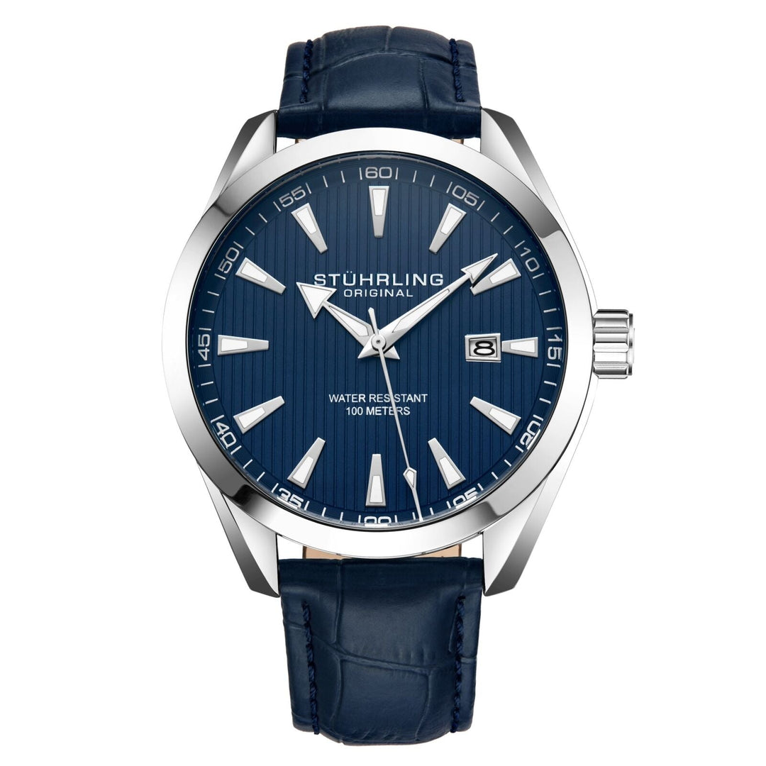 Symphony Blue Blue Dial