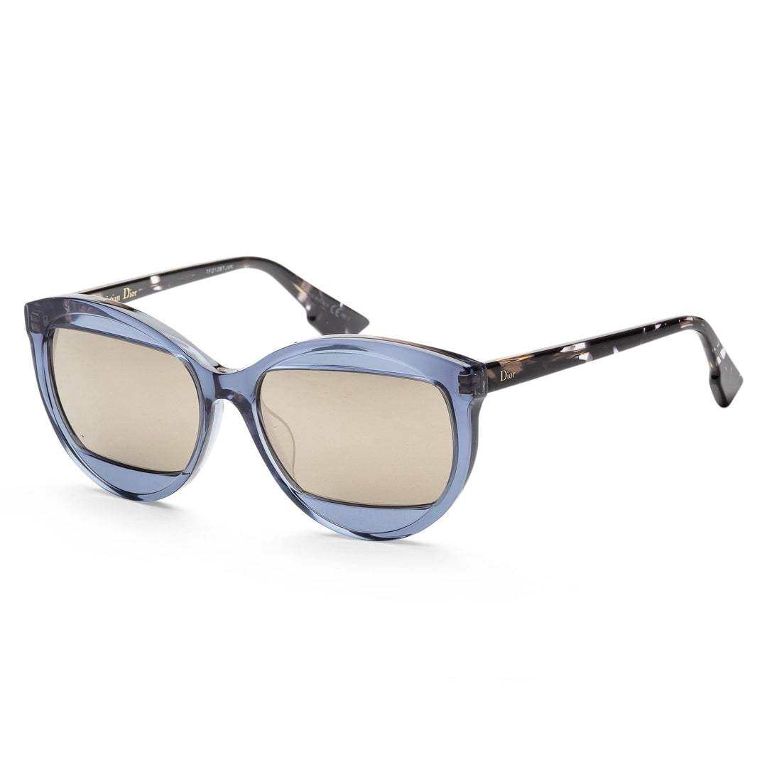 Mania Blue Frame, Silver Lens |  Dial