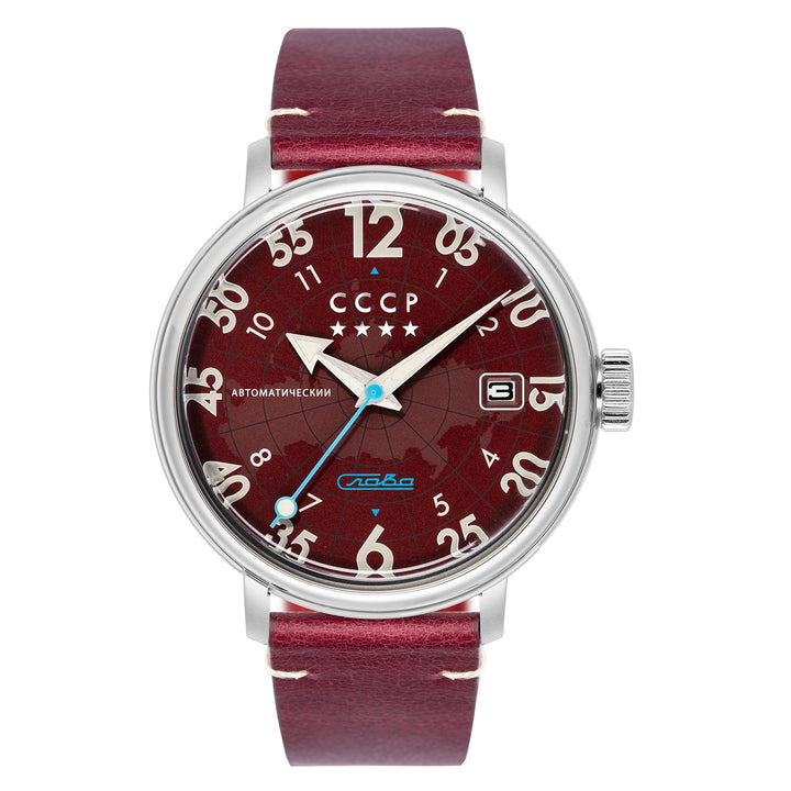 Heroes Comrade Silver / Red | Red Dial