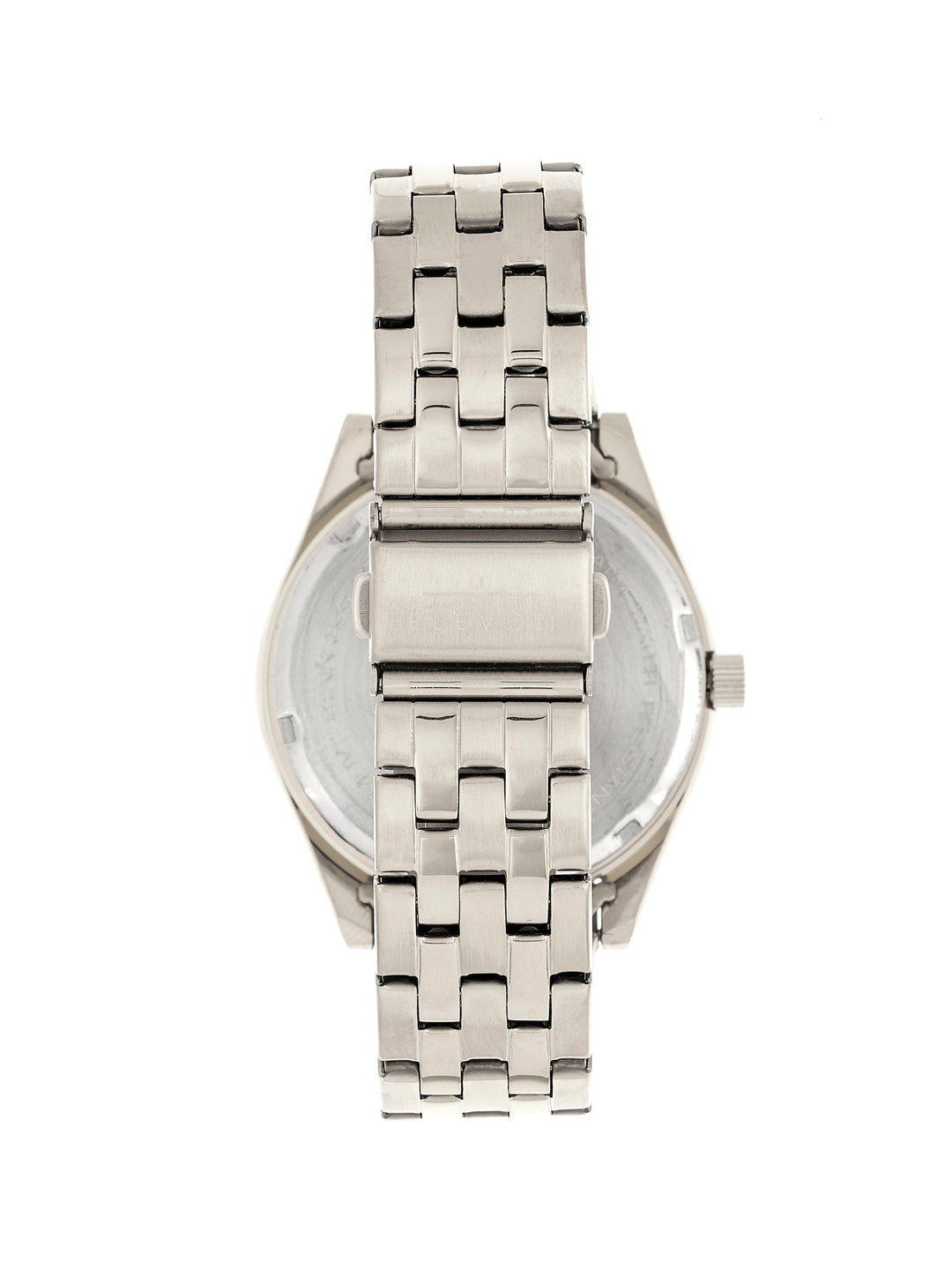 Gann Bracelet Watch w Day/Date Silver/Teal | Blue Dial