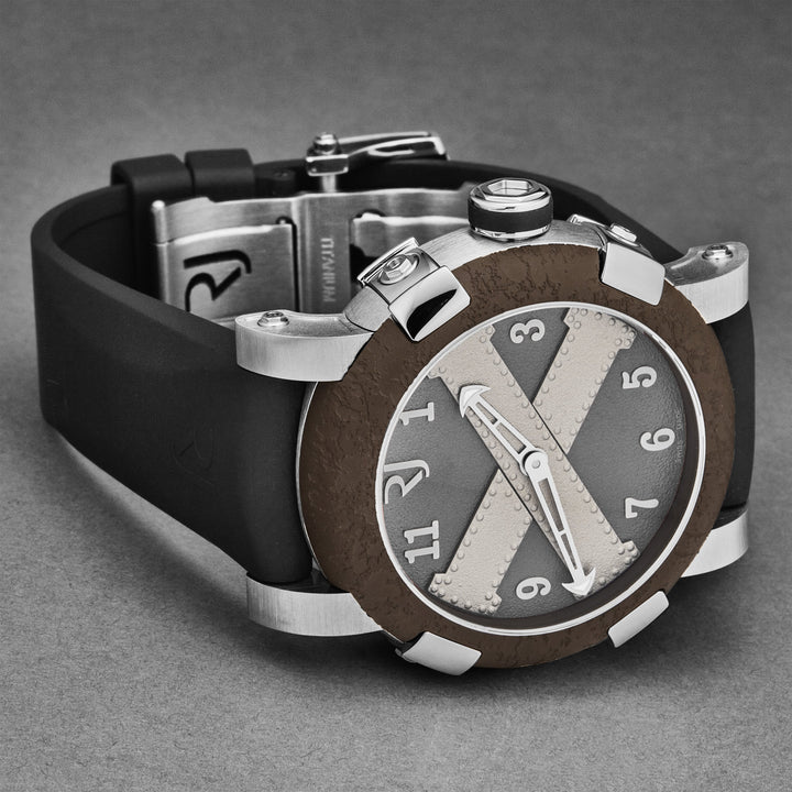 Titanic A La Grande RJTGAU.401.10 / Grey | Grey Dial