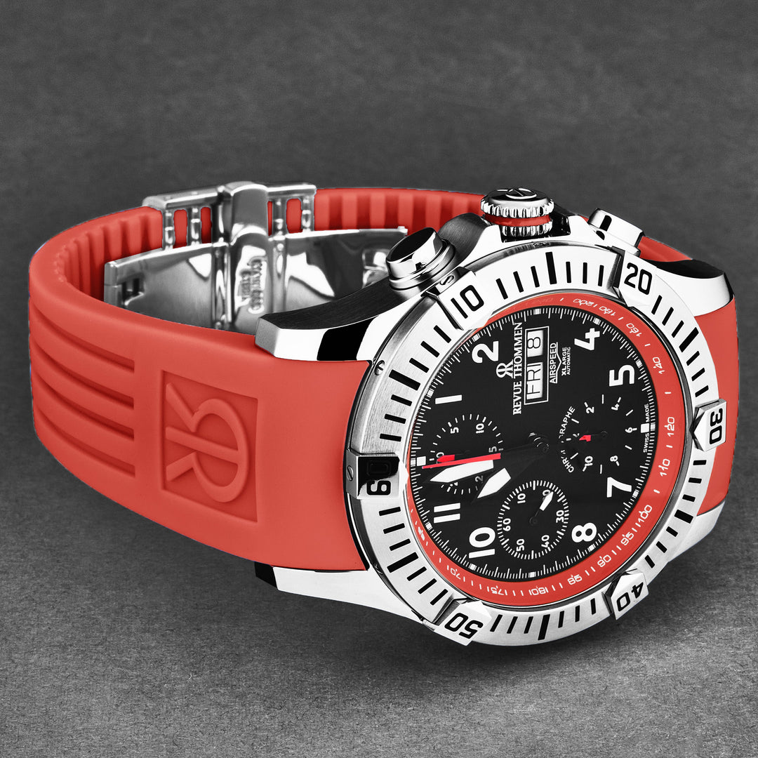 Air speed 16071.6736 / Black | Black Dial