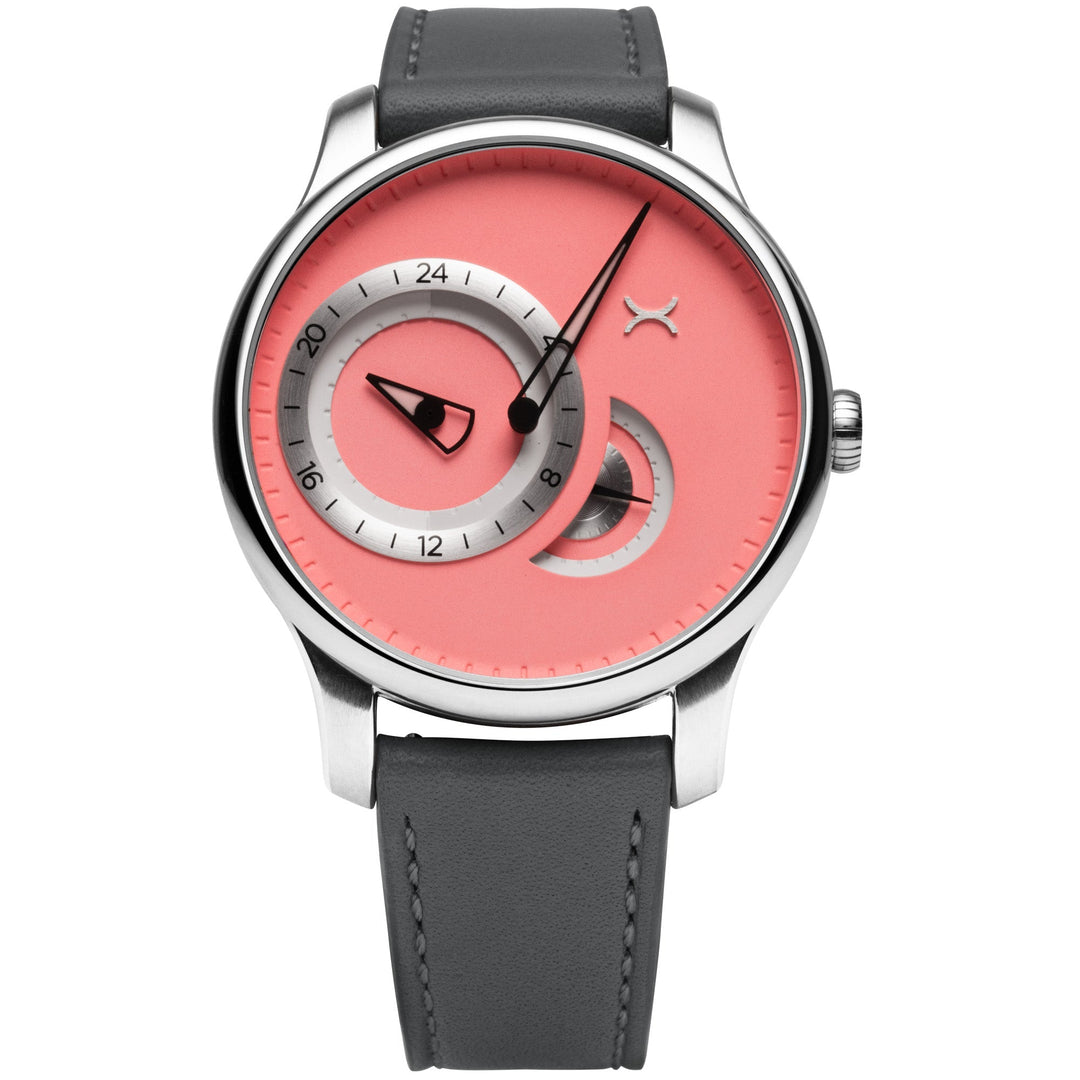 Regulator Automatic Cotton Candy Pink Dial