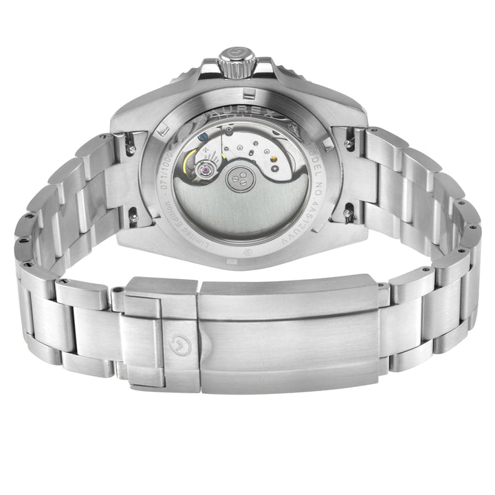 Haurex Italy Barracuda (316L Case, Green Sunray Dial, Ceramic Bezel, 316L Stainl