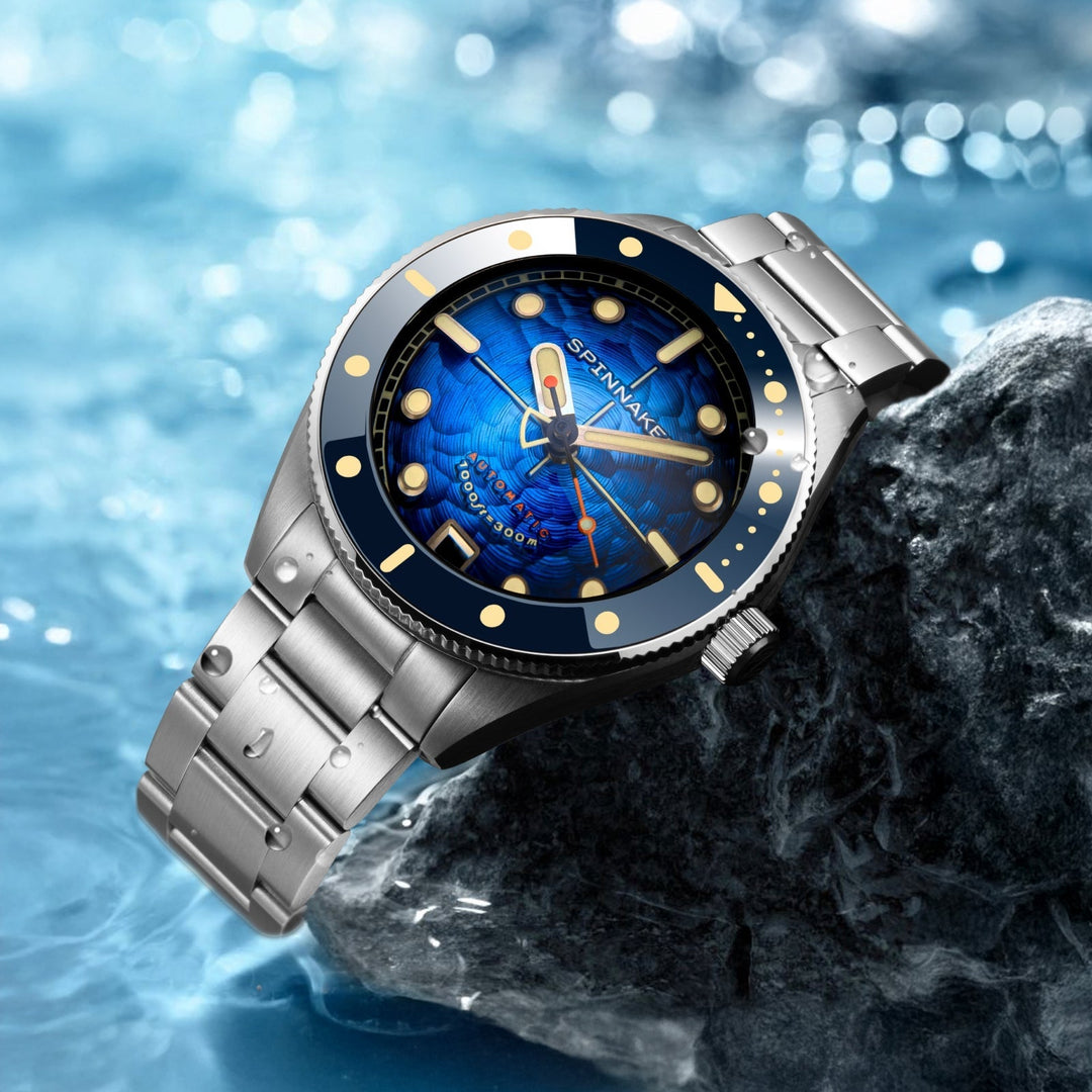 CHALLENGER AUTOMATIC Blue / Stainless Steel | Blue Dial