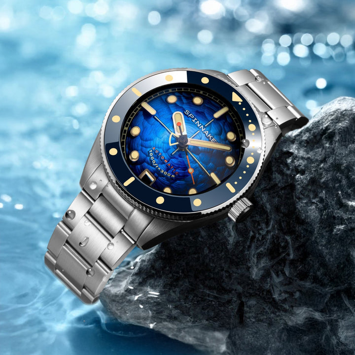 CHALLENGER AUTOMATIC Blue / Stainless Steel | Blue Dial