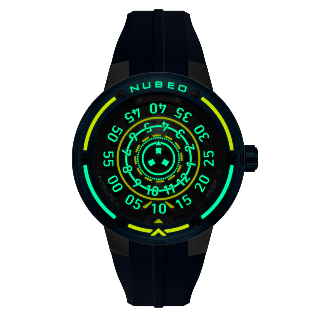 Orbiter Automatic Limited Edition Grey / Silicone Strap Grey Dial