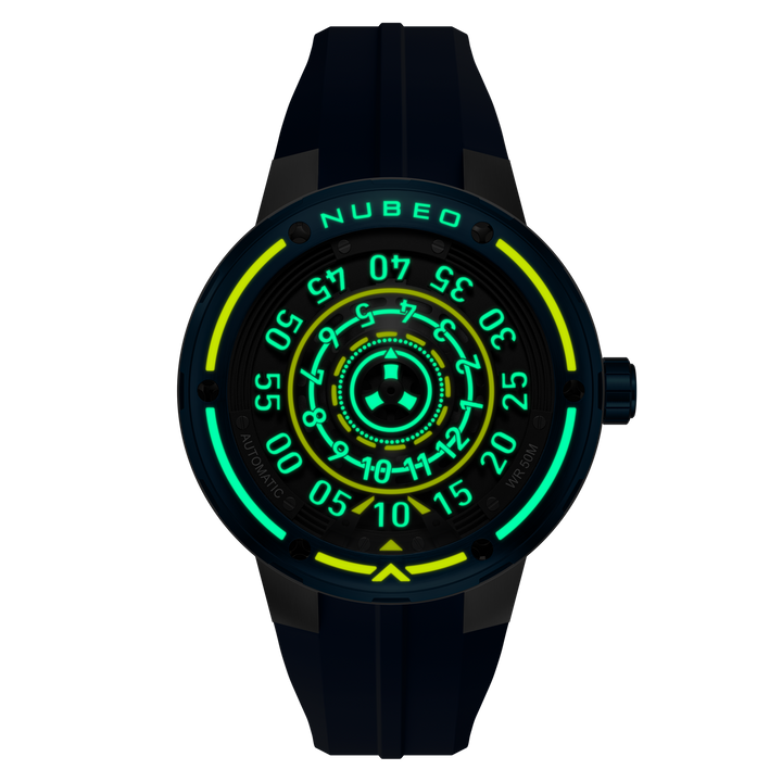 Orbiter Automatic Limited Edition Grey / Silicone Strap Grey Dial