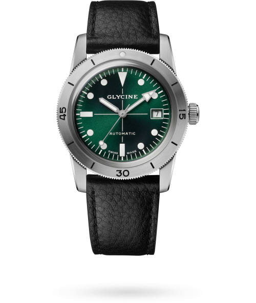 Sea Kraken 39mm / Green / Black Green Dial