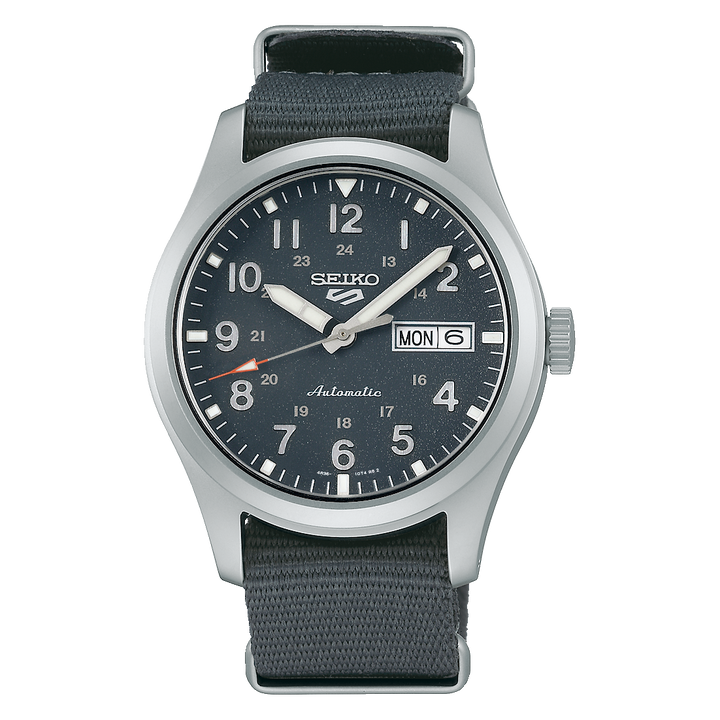 5 Sports Field Series Beige Dial Nylon Strap 39.4mm Beige Dial