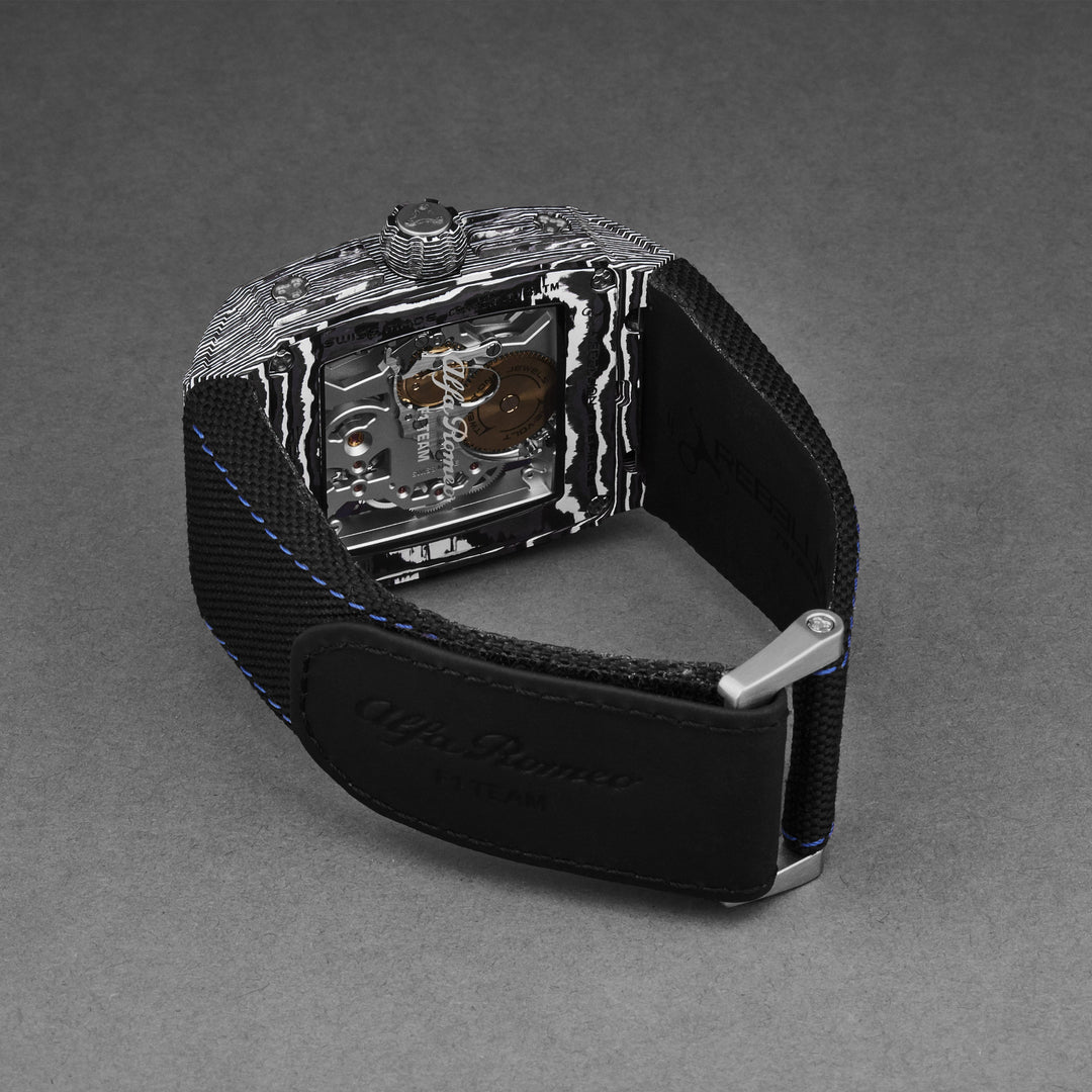 Re-Volt RBREV3H.CA.VBO / Blue Skeletonized | Blue Skeletonized Dial