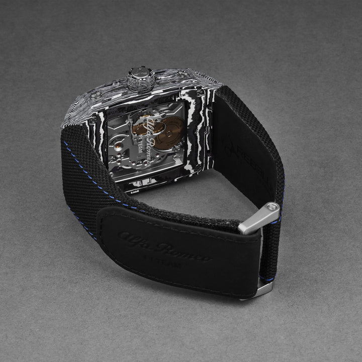 Re-Volt RBREV3H.CA.VBO / Blue Skeletonized | Blue Skeletonized Dial