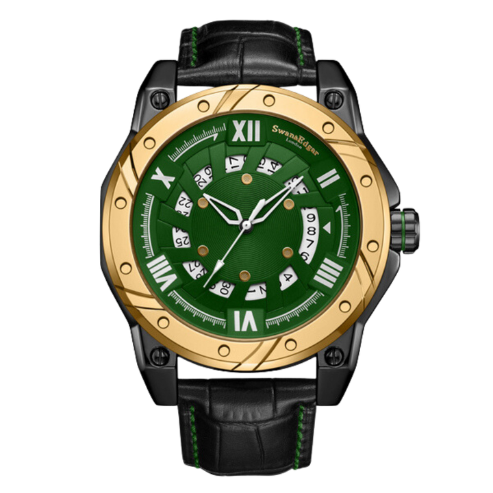 Engineer Automatic Green / Leather Green Dial