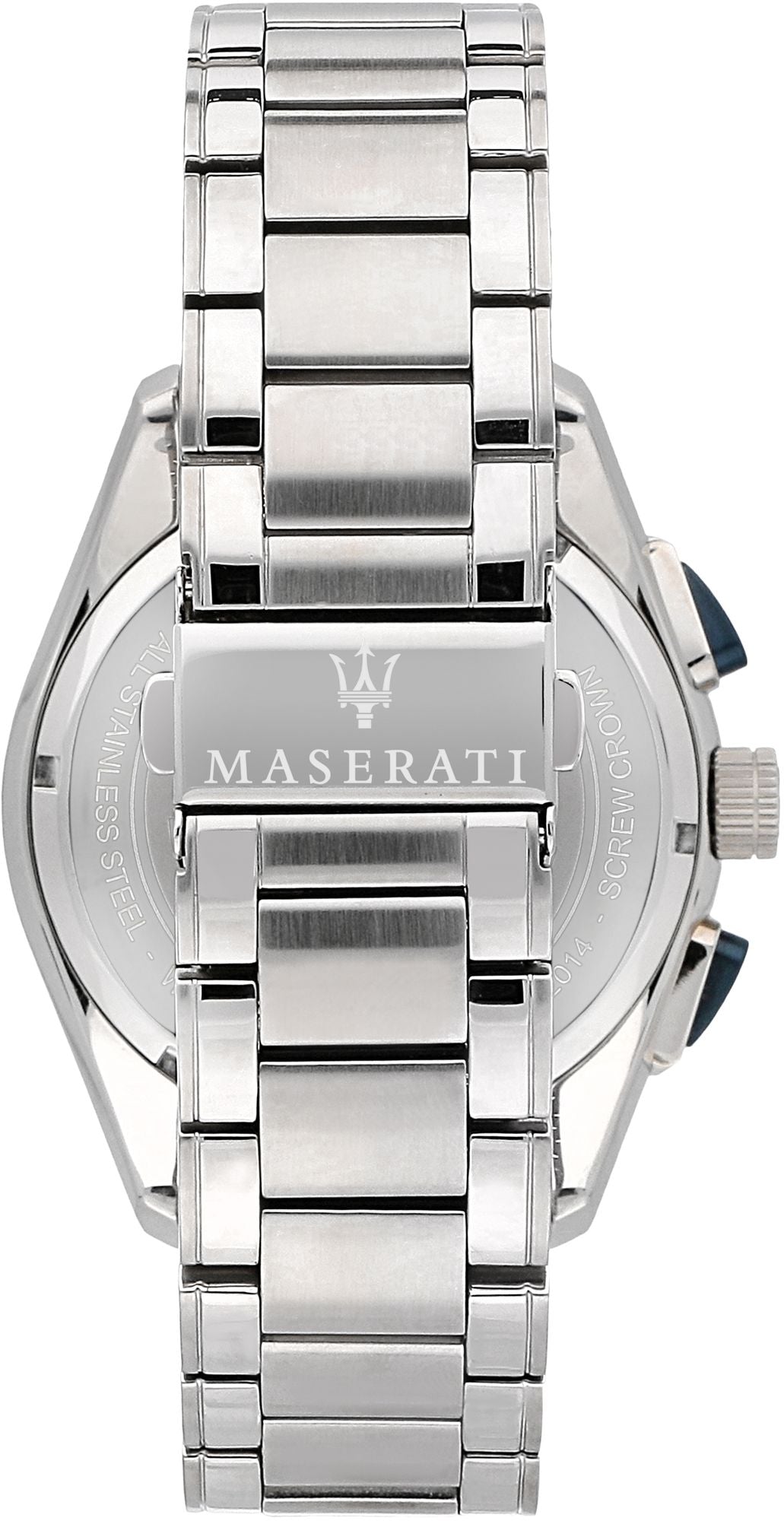 TRAGUARDO Blue / Stainless Steel | Blue Dial