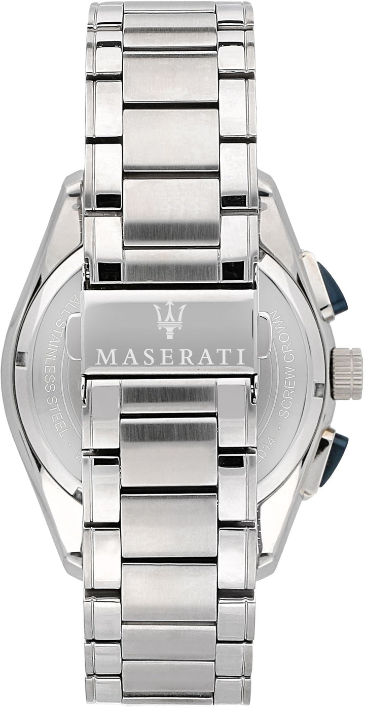 TRAGUARDO Blue / Stainless Steel | Blue Dial