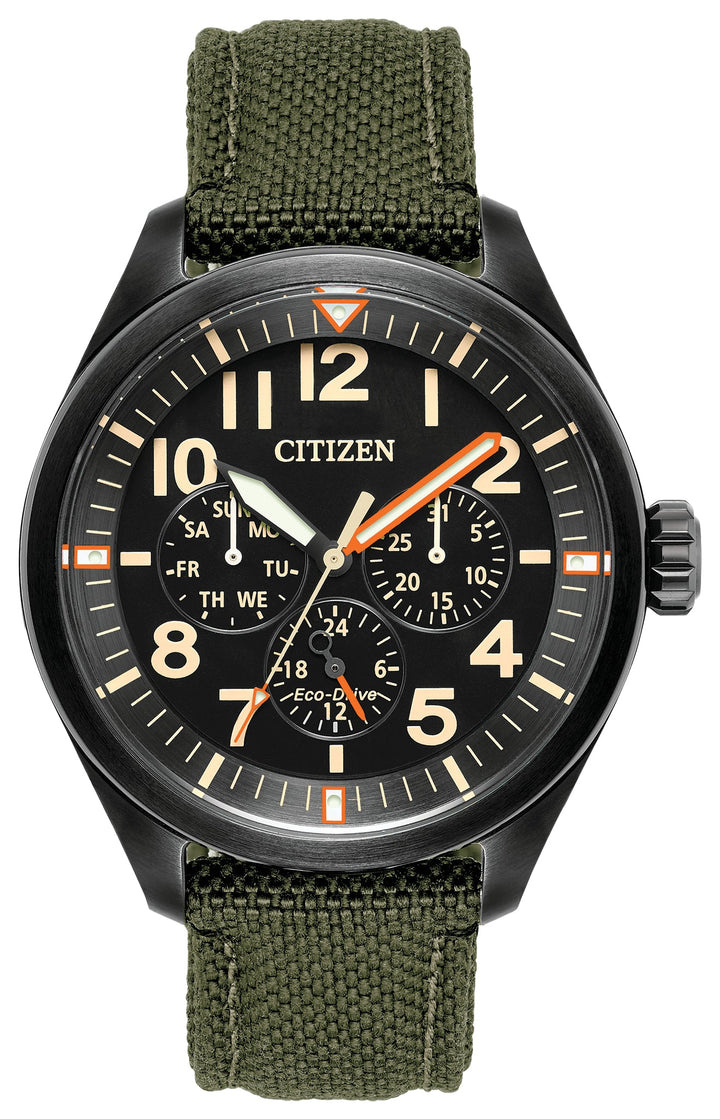 Garrison Black / SS | Black Dial