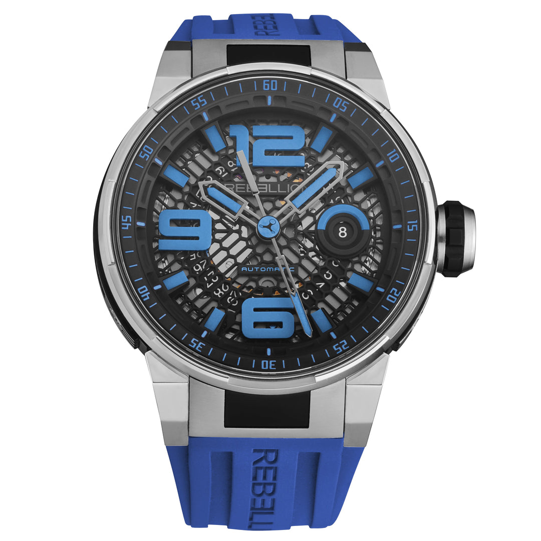 Predator 2.0 RBPR23H.TI.BL / Black Blue | Black Blue Dial