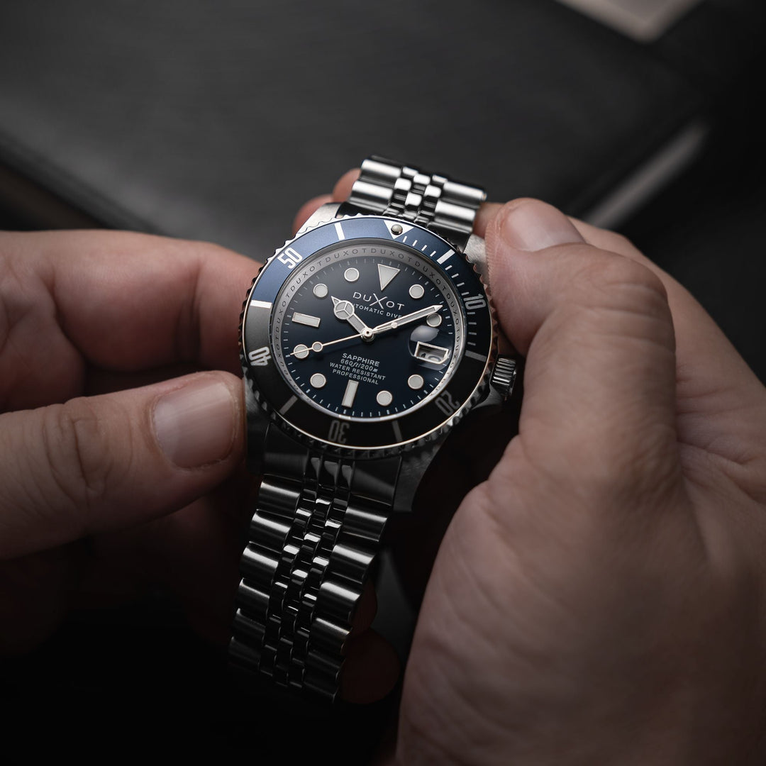 Atlantica Diver Automatic Blue / Stainless Steel | Blue Dial