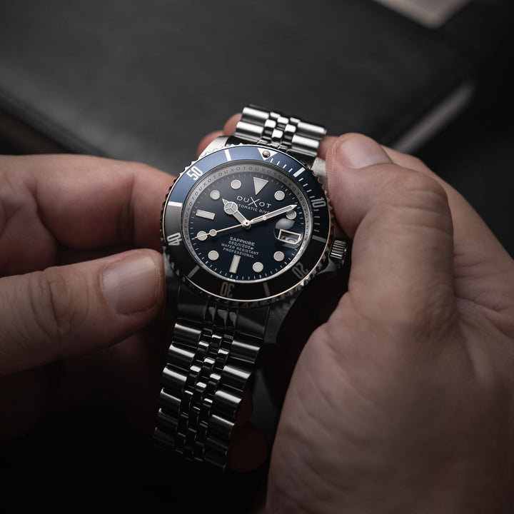 Atlantica Diver Automatic Blue / Stainless Steel | Blue Dial