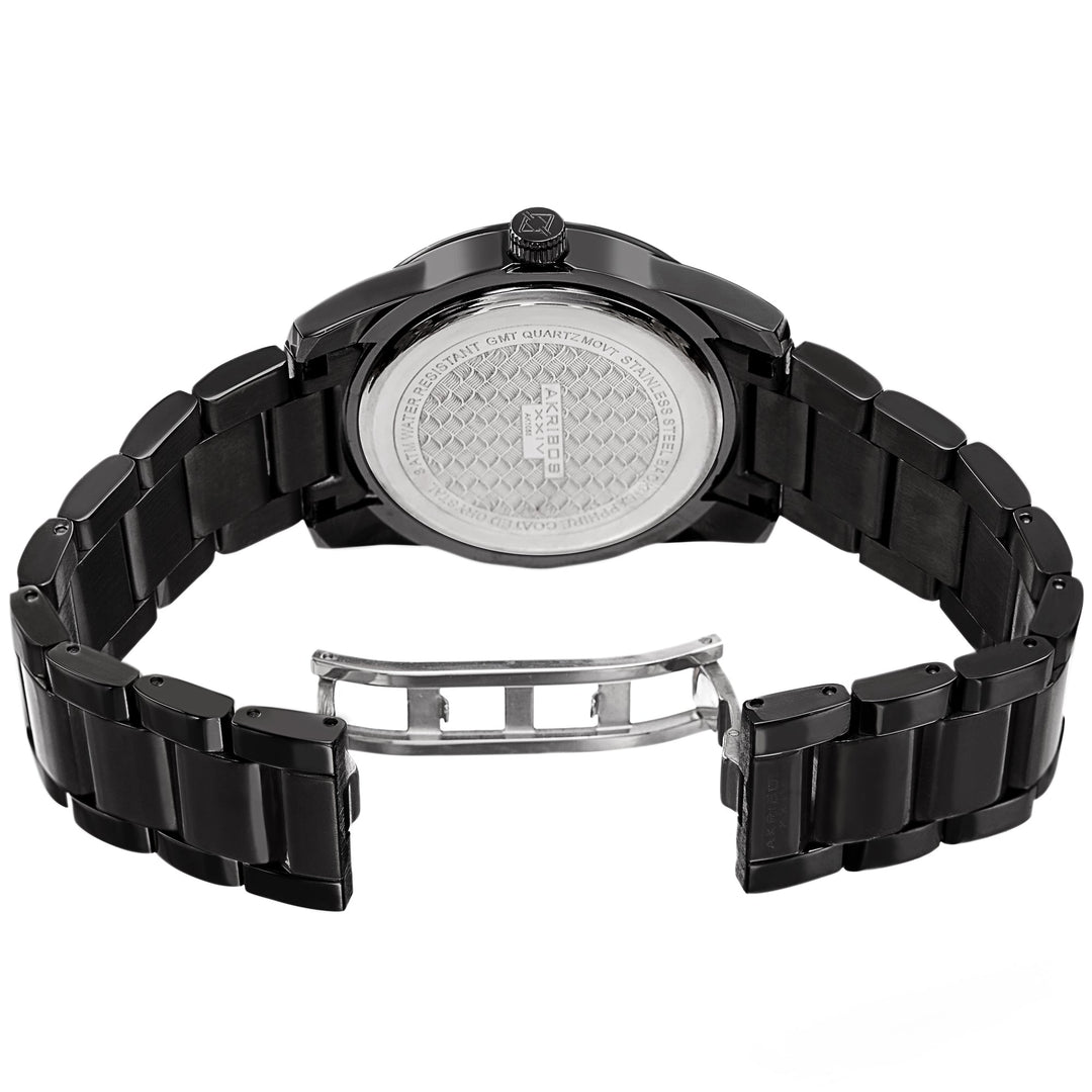 Date Watch Black/Stainless Steel | Black Dial