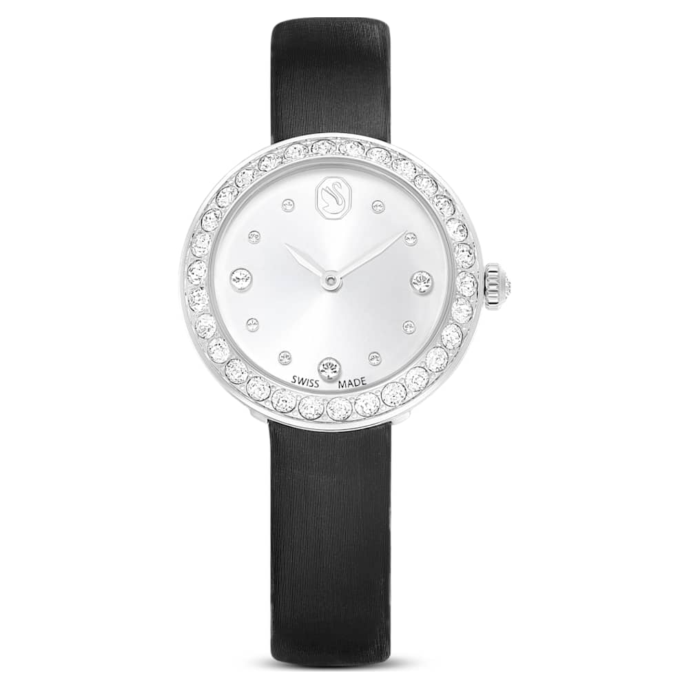Matrix 30 mm / Silver / Black Silver Dial