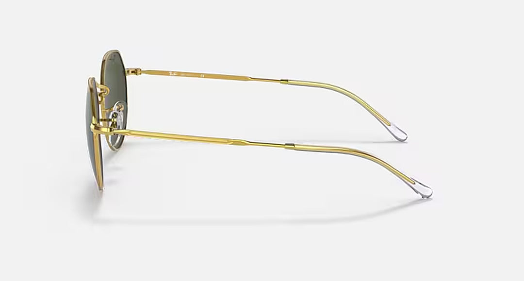 JACK UNISEX / POLISHED GOLD - GREEN |  Dial