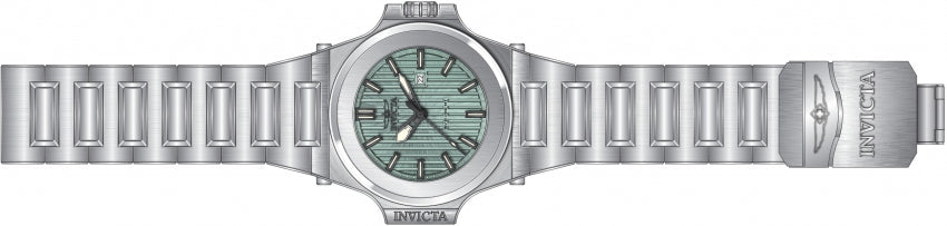 Akula Men Light Blue Dial / Stainless Steel Bracelet Light Blue Dial