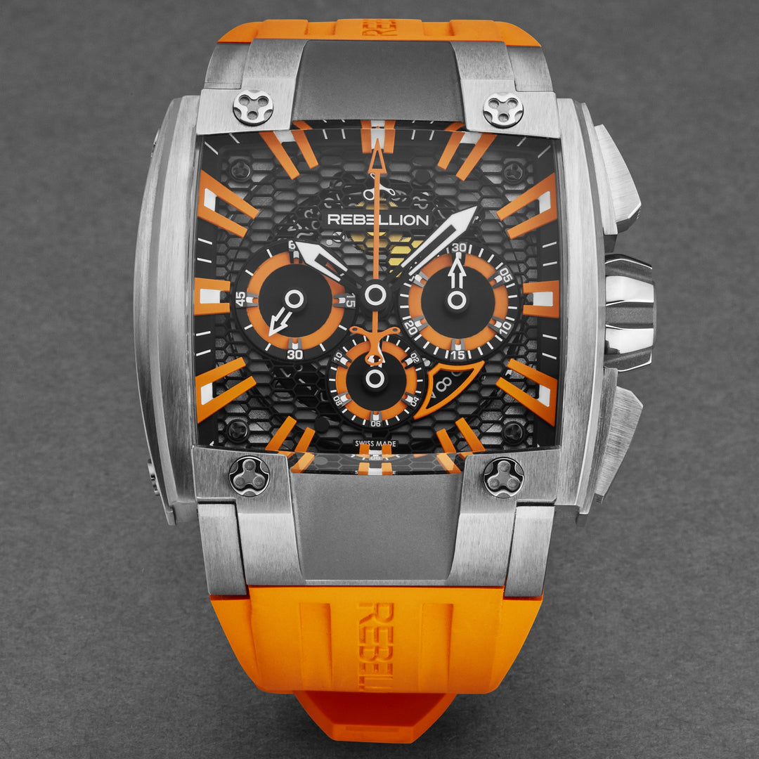 Re1 2.0 RBRE12CH.TI.OR / Black Orange | Black Orange Dial