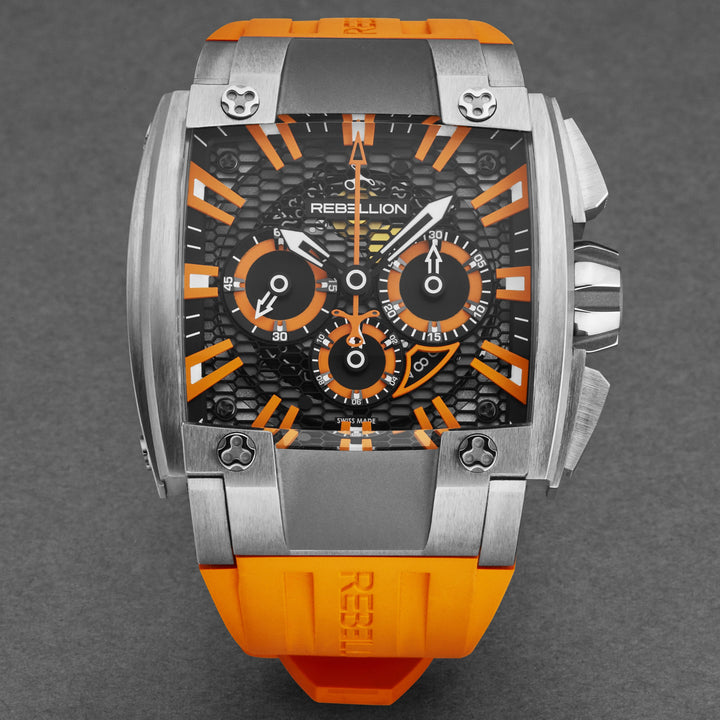Re1 2.0 RBRE12CH.TI.OR / Black Orange | Black Orange Dial